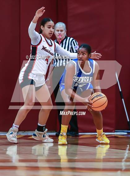 Thumbnail 1 in Westchester vs Crenshaw (CIF LACS Open Division Semifinal) photogallery.