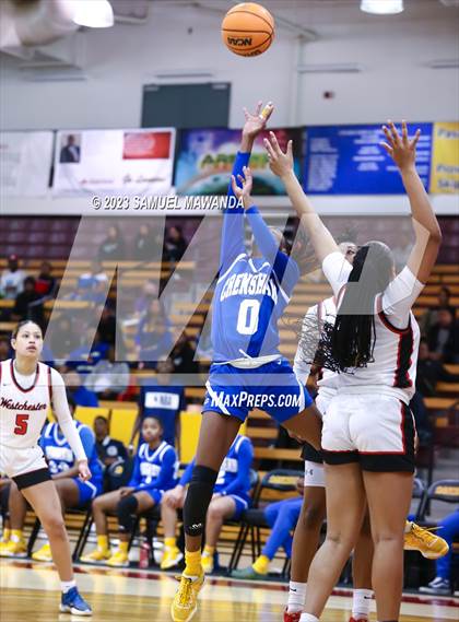 Thumbnail 1 in Westchester vs Crenshaw (CIF LACS Open Division Semifinal) photogallery.