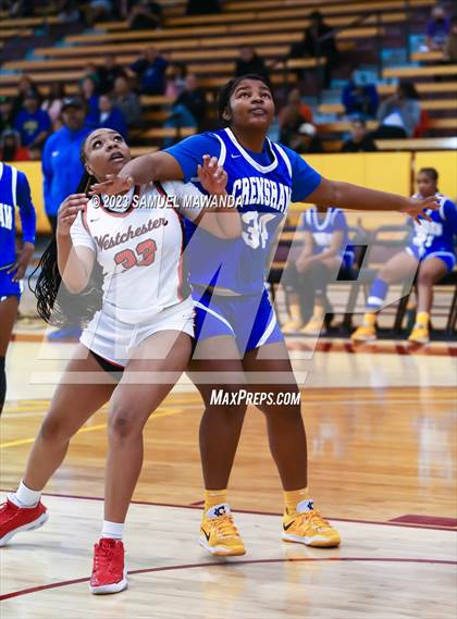 Thumbnail 1 in Westchester vs Crenshaw (CIF LACS Open Division Semifinal) photogallery.