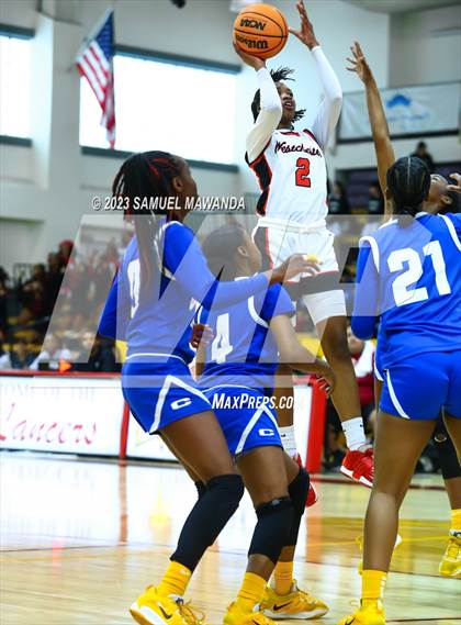 Thumbnail 2 in Westchester vs Crenshaw (CIF LACS Open Division Semifinal) photogallery.