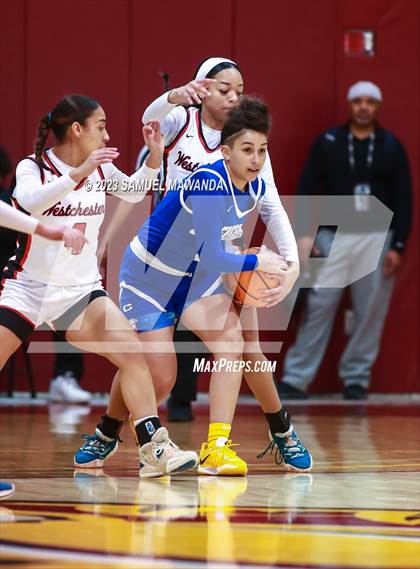 Thumbnail 2 in Westchester vs Crenshaw (CIF LACS Open Division Semifinal) photogallery.