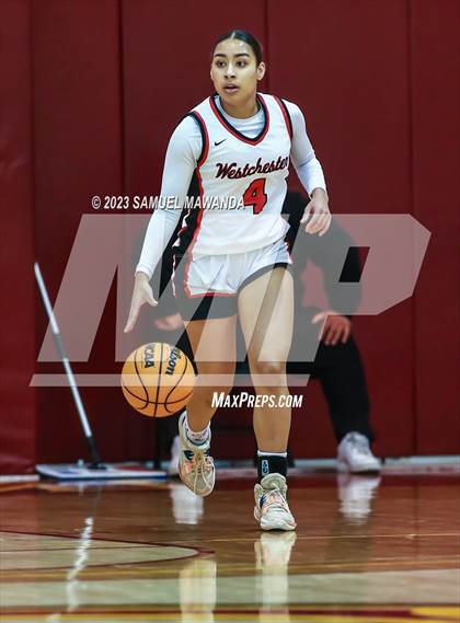 Thumbnail 2 in Westchester vs Crenshaw (CIF LACS Open Division Semifinal) photogallery.