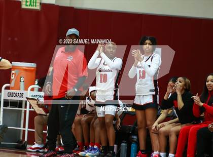 Thumbnail 2 in Westchester vs Crenshaw (CIF LACS Open Division Semifinal) photogallery.