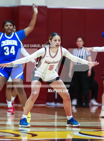 Thumbnail 2 in Westchester vs Crenshaw (CIF LACS Open Division Semifinal) photogallery.