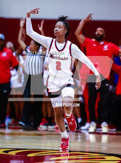 Thumbnail 3 in Westchester vs Crenshaw (CIF LACS Open Division Semifinal) photogallery.