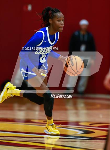 Thumbnail 3 in Westchester vs Crenshaw (CIF LACS Open Division Semifinal) photogallery.