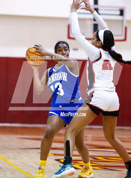 Thumbnail 3 in Westchester vs Crenshaw (CIF LACS Open Division Semifinal) photogallery.