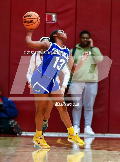 Thumbnail 3 in Westchester vs Crenshaw (CIF LACS Open Division Semifinal) photogallery.