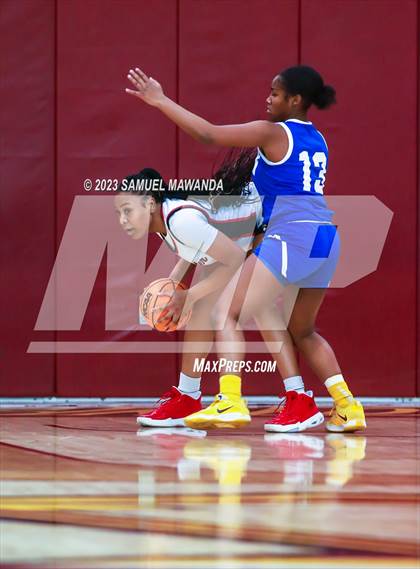 Thumbnail 2 in Westchester vs Crenshaw (CIF LACS Open Division Semifinal) photogallery.