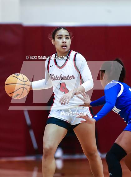 Thumbnail 3 in Westchester vs Crenshaw (CIF LACS Open Division Semifinal) photogallery.