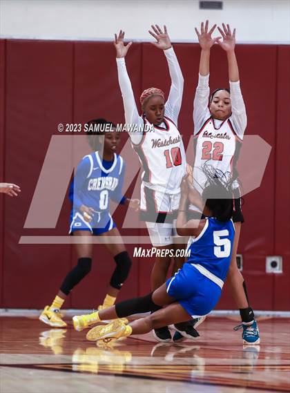 Thumbnail 1 in Westchester vs Crenshaw (CIF LACS Open Division Semifinal) photogallery.