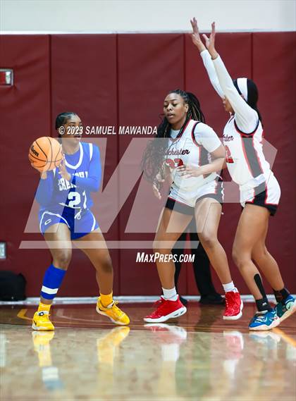 Thumbnail 3 in Westchester vs Crenshaw (CIF LACS Open Division Semifinal) photogallery.