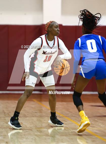Thumbnail 1 in Westchester vs Crenshaw (CIF LACS Open Division Semifinal) photogallery.