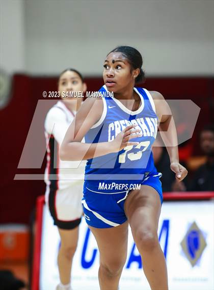 Thumbnail 3 in Westchester vs Crenshaw (CIF LACS Open Division Semifinal) photogallery.