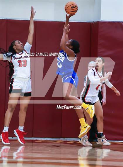 Thumbnail 3 in Westchester vs Crenshaw (CIF LACS Open Division Semifinal) photogallery.