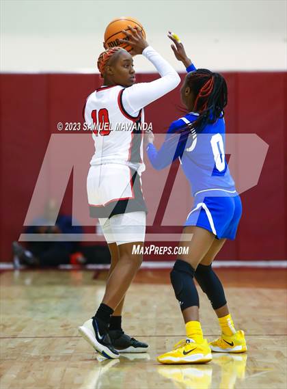 Thumbnail 2 in Westchester vs Crenshaw (CIF LACS Open Division Semifinal) photogallery.