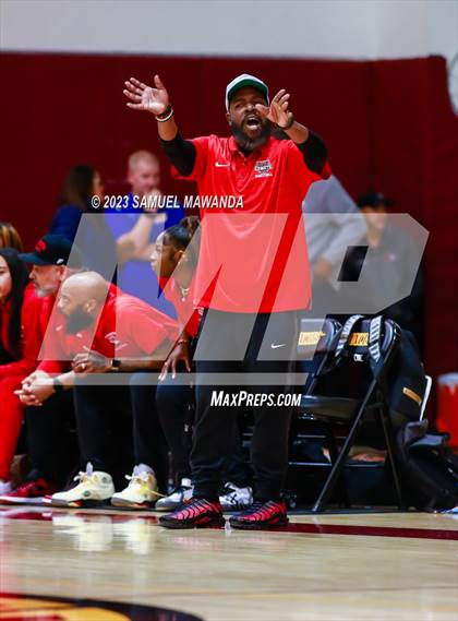 Thumbnail 2 in Westchester vs Crenshaw (CIF LACS Open Division Semifinal) photogallery.