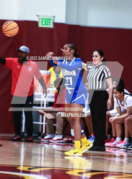 Thumbnail 3 in Westchester vs Crenshaw (CIF LACS Open Division Semifinal) photogallery.