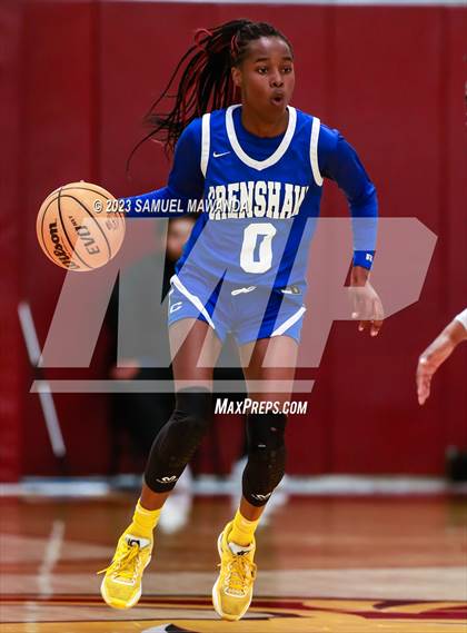 Thumbnail 2 in Westchester vs Crenshaw (CIF LACS Open Division Semifinal) photogallery.