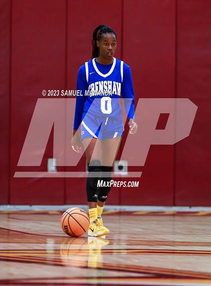 Thumbnail 1 in Westchester vs Crenshaw (CIF LACS Open Division Semifinal) photogallery.