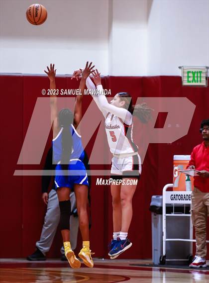 Thumbnail 1 in Westchester vs Crenshaw (CIF LACS Open Division Semifinal) photogallery.