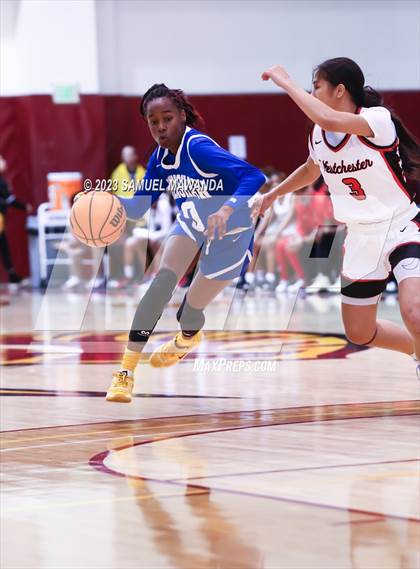 Thumbnail 2 in Westchester vs Crenshaw (CIF LACS Open Division Semifinal) photogallery.