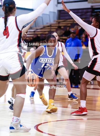 Thumbnail 3 in Westchester vs Crenshaw (CIF LACS Open Division Semifinal) photogallery.