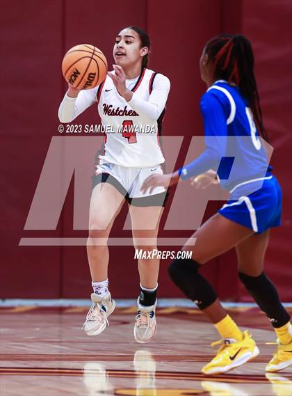 Thumbnail 1 in Westchester vs Crenshaw (CIF LACS Open Division Semifinal) photogallery.