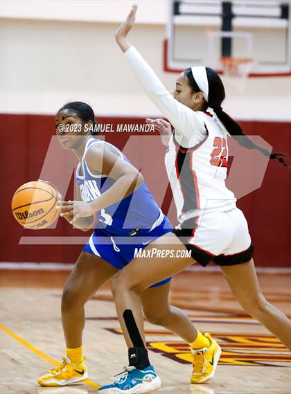 Thumbnail 1 in Westchester vs Crenshaw (CIF LACS Open Division Semifinal) photogallery.