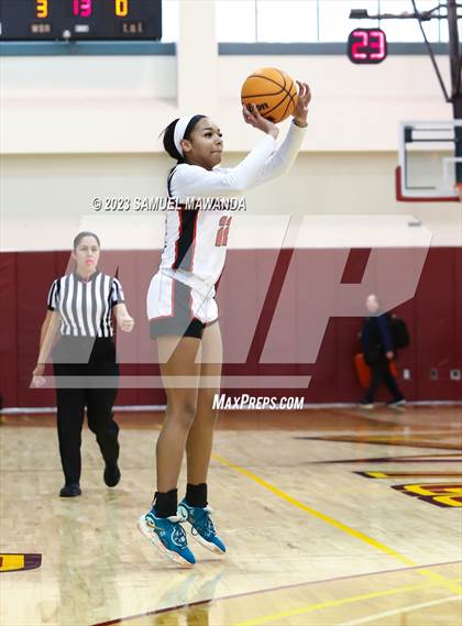 Thumbnail 2 in Westchester vs Crenshaw (CIF LACS Open Division Semifinal) photogallery.