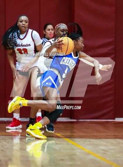 Thumbnail 2 in Westchester vs Crenshaw (CIF LACS Open Division Semifinal) photogallery.