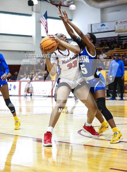 Thumbnail 3 in Westchester vs Crenshaw (CIF LACS Open Division Semifinal) photogallery.