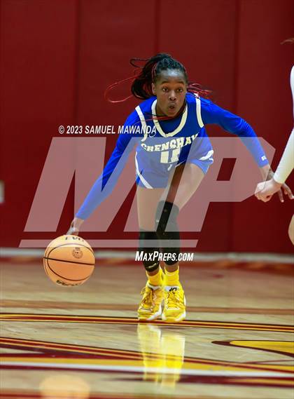 Thumbnail 1 in Westchester vs Crenshaw (CIF LACS Open Division Semifinal) photogallery.