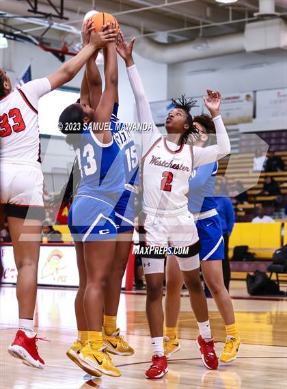 Thumbnail 1 in Westchester vs Crenshaw (CIF LACS Open Division Semifinal) photogallery.