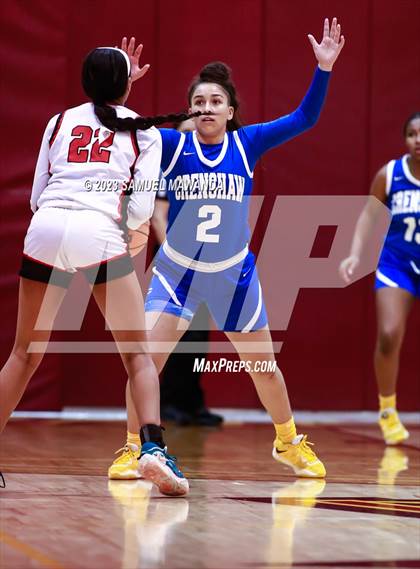 Thumbnail 1 in Westchester vs Crenshaw (CIF LACS Open Division Semifinal) photogallery.