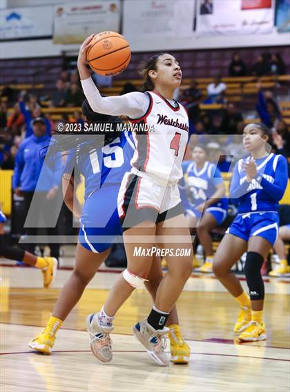 Thumbnail 1 in Westchester vs Crenshaw (CIF LACS Open Division Semifinal) photogallery.
