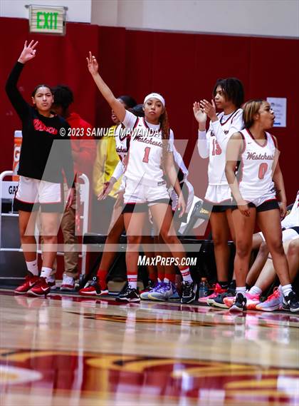 Thumbnail 3 in Westchester vs Crenshaw (CIF LACS Open Division Semifinal) photogallery.