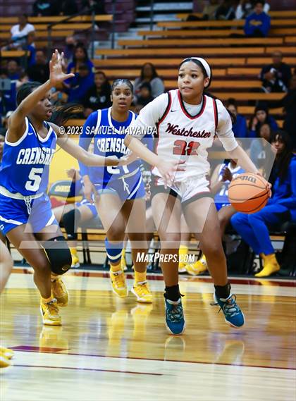 Thumbnail 1 in Westchester vs Crenshaw (CIF LACS Open Division Semifinal) photogallery.