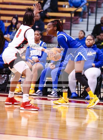 Thumbnail 2 in Westchester vs Crenshaw (CIF LACS Open Division Semifinal) photogallery.