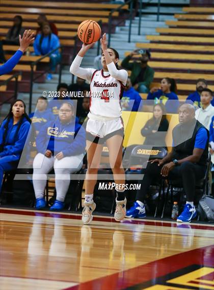 Thumbnail 2 in Westchester vs Crenshaw (CIF LACS Open Division Semifinal) photogallery.