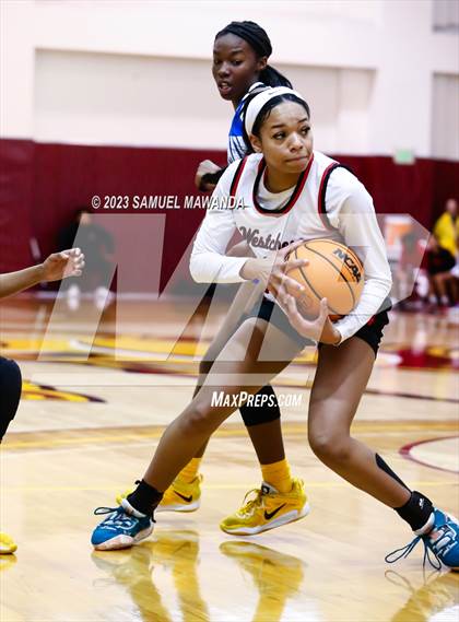 Thumbnail 1 in Westchester vs Crenshaw (CIF LACS Open Division Semifinal) photogallery.