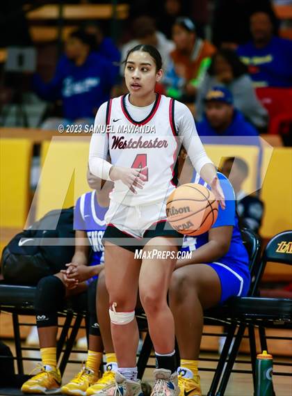 Thumbnail 1 in Westchester vs Crenshaw (CIF LACS Open Division Semifinal) photogallery.