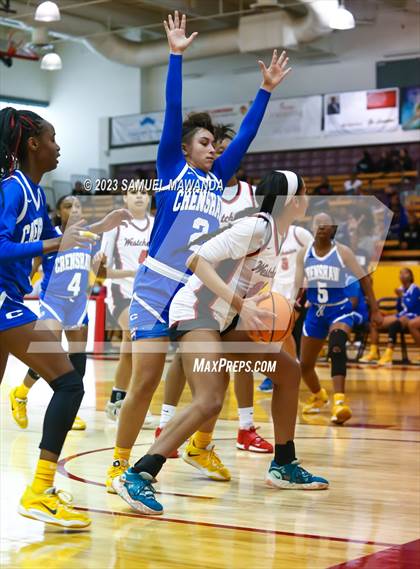 Thumbnail 3 in Westchester vs Crenshaw (CIF LACS Open Division Semifinal) photogallery.