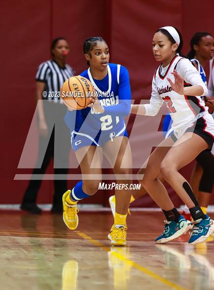 Thumbnail 2 in Westchester vs Crenshaw (CIF LACS Open Division Semifinal) photogallery.
