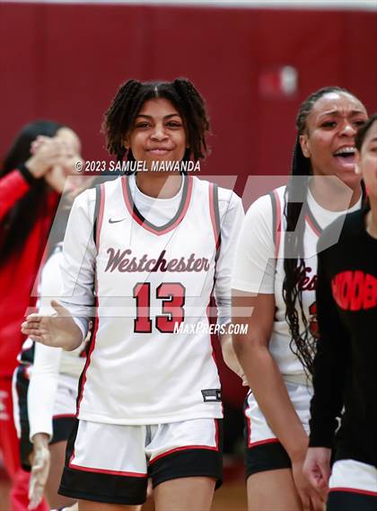 Thumbnail 3 in Westchester vs Crenshaw (CIF LACS Open Division Semifinal) photogallery.