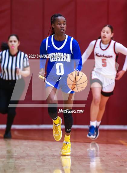 Thumbnail 2 in Westchester vs Crenshaw (CIF LACS Open Division Semifinal) photogallery.