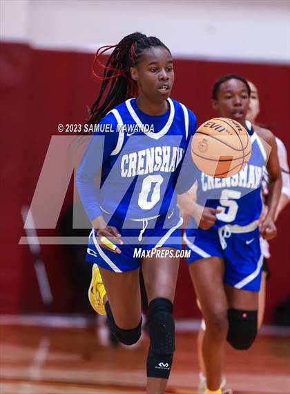 Thumbnail 1 in Westchester vs Crenshaw (CIF LACS Open Division Semifinal) photogallery.