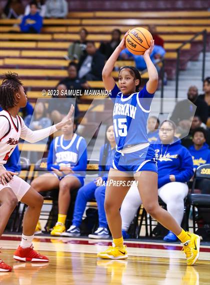 Thumbnail 2 in Westchester vs Crenshaw (CIF LACS Open Division Semifinal) photogallery.