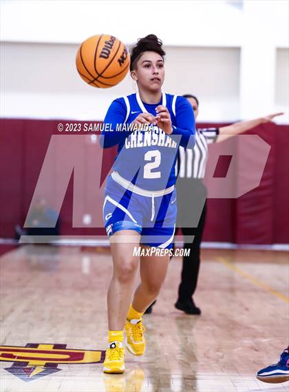 Thumbnail 2 in Westchester vs Crenshaw (CIF LACS Open Division Semifinal) photogallery.