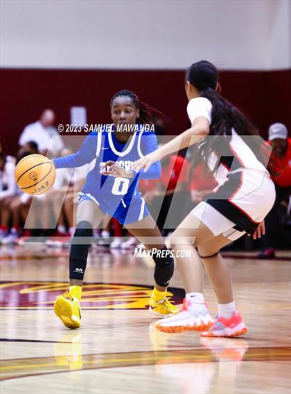 Thumbnail 3 in Westchester vs Crenshaw (CIF LACS Open Division Semifinal) photogallery.